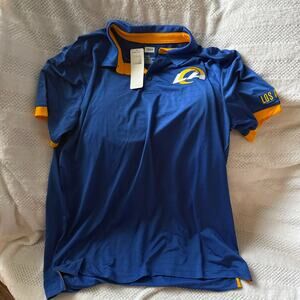 NWT new NFL Los Angeles Rams polo size extra large xl